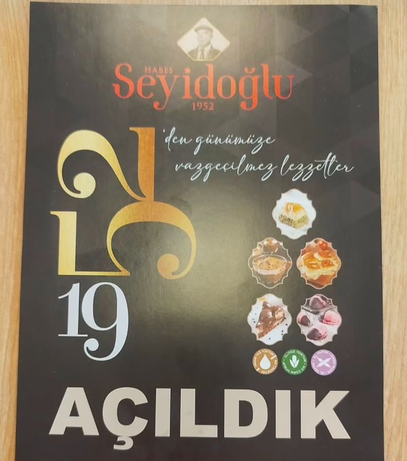 Seyidoğlu Baklavaları